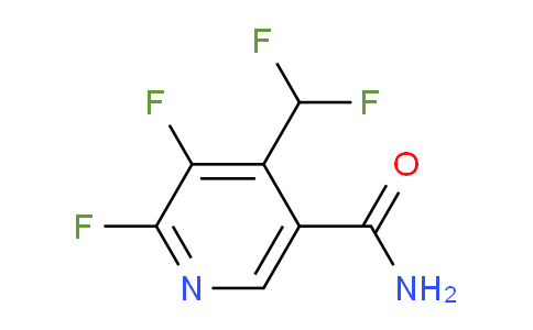 AM89504 | 1805324-12-2 | 2,3-Difluoro-4-(difluoromethyl)pyridine-5-carboxamide