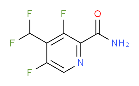AM89506 | 1805243-28-0 | 3,5-Difluoro-4-(difluoromethyl)pyridine-2-carboxamide