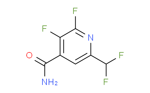 AM89507 | 1806823-37-9 | 2,3-Difluoro-6-(difluoromethyl)pyridine-4-carboxamide