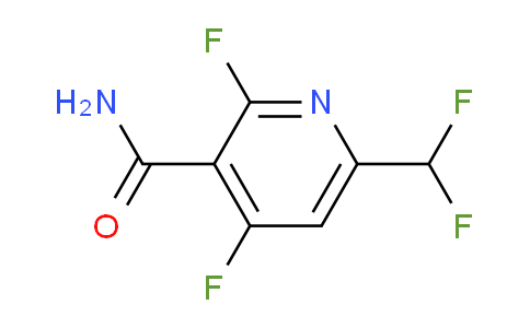 AM89508 | 1804985-65-6 | 2,4-Difluoro-6-(difluoromethyl)pyridine-3-carboxamide