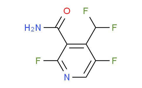 AM89509 | 1804692-34-9 | 2,5-Difluoro-4-(difluoromethyl)pyridine-3-carboxamide