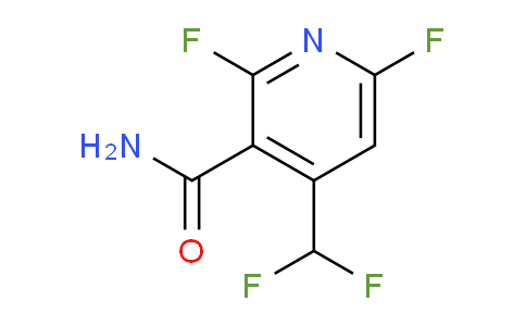 AM89514 | 1805323-64-1 | 2,6-Difluoro-4-(difluoromethyl)pyridine-3-carboxamide