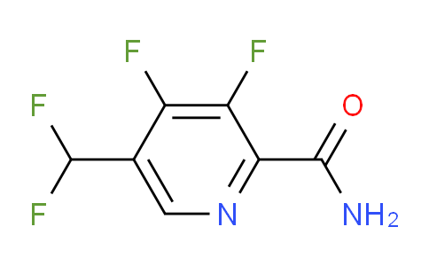 AM89518 | 1806911-34-1 | 3,4-Difluoro-5-(difluoromethyl)pyridine-2-carboxamide