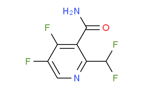 AM89519 | 1806029-41-3 | 4,5-Difluoro-2-(difluoromethyl)pyridine-3-carboxamide