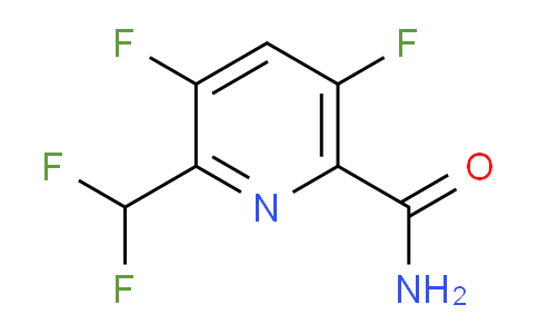 AM89520 | 1806803-44-0 | 3,5-Difluoro-2-(difluoromethyl)pyridine-6-carboxamide