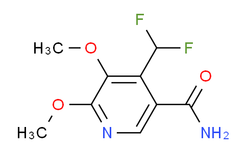 AM89524 | 1806822-13-8 | 4-(Difluoromethyl)-2,3-dimethoxypyridine-5-carboxamide