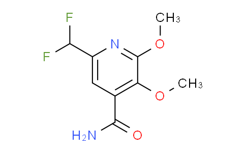 AM89527 | 1805254-67-4 | 6-(Difluoromethyl)-2,3-dimethoxypyridine-4-carboxamide