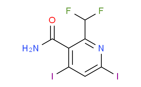 AM89528 | 1805255-75-7 | 2-(Difluoromethyl)-4,6-diiodopyridine-3-carboxamide