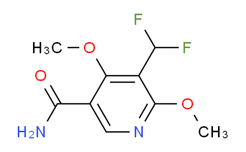AM89531 | 1806803-48-4 | 3-(Difluoromethyl)-2,4-dimethoxypyridine-5-carboxamide