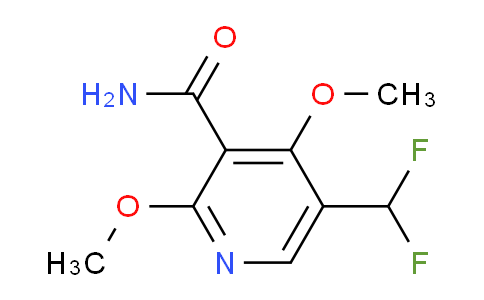 AM89532 | 1806817-92-4 | 5-(Difluoromethyl)-2,4-dimethoxypyridine-3-carboxamide