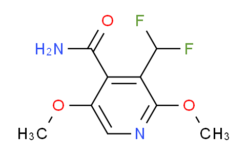 AM89535 | 1805162-23-5 | 3-(Difluoromethyl)-2,5-dimethoxypyridine-4-carboxamide