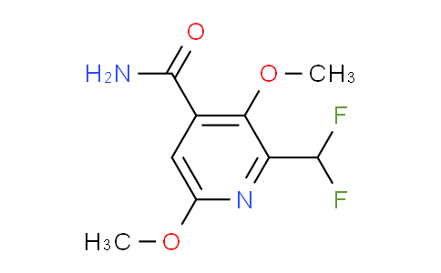 AM89539 | 1806801-02-4 | 2-(Difluoromethyl)-3,6-dimethoxypyridine-4-carboxamide