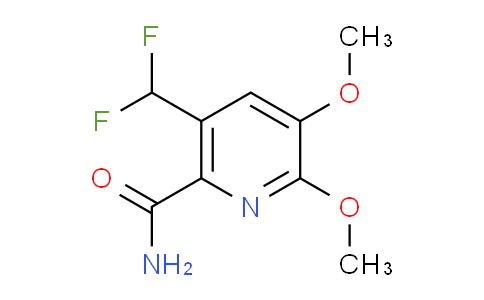 AM89541 | 1806800-99-6 | 5-(Difluoromethyl)-2,3-dimethoxypyridine-6-carboxamide