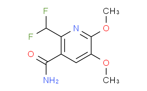 AM89542 | 1804696-11-4 | 6-(Difluoromethyl)-2,3-dimethoxypyridine-5-carboxamide
