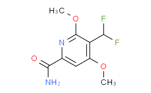 AM89543 | 1804453-82-4 | 3-(Difluoromethyl)-2,4-dimethoxypyridine-6-carboxamide