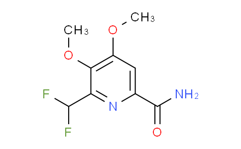 AM89544 | 1803709-34-3 | 2-(Difluoromethyl)-3,4-dimethoxypyridine-6-carboxamide