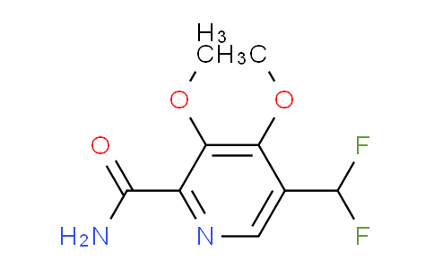 AM89545 | 1806893-20-8 | 5-(Difluoromethyl)-3,4-dimethoxypyridine-2-carboxamide