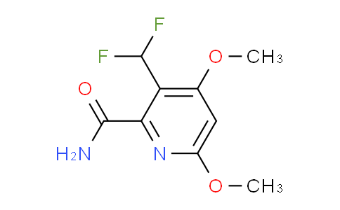 AM89546 | 1805052-88-3 | 3-(Difluoromethyl)-4,6-dimethoxypyridine-2-carboxamide