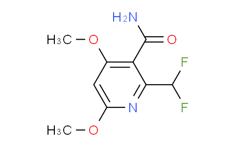 AM89547 | 1806893-13-9 | 2-(Difluoromethyl)-4,6-dimethoxypyridine-3-carboxamide