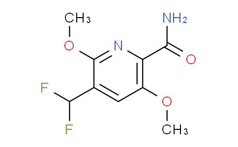 AM89548 | 1806822-20-7 | 3-(Difluoromethyl)-2,5-dimethoxypyridine-6-carboxamide