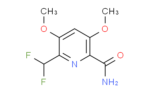 AM89549 | 1804696-23-8 | 2-(Difluoromethyl)-3,5-dimethoxypyridine-6-carboxamide