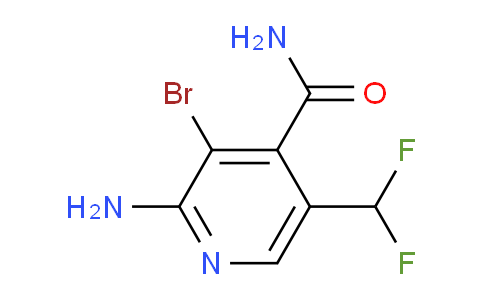 AM89551 | 1806887-68-2 | 2-Amino-3-bromo-5-(difluoromethyl)pyridine-4-carboxamide