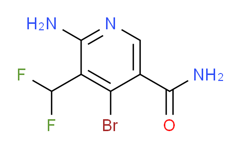 AM89552 | 1805006-61-4 | 2-Amino-4-bromo-3-(difluoromethyl)pyridine-5-carboxamide
