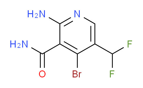AM89553 | 1806068-12-1 | 2-Amino-4-bromo-5-(difluoromethyl)pyridine-3-carboxamide
