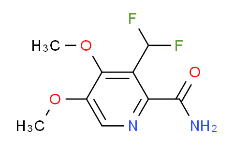 AM89554 | 1805052-97-4 | 3-(Difluoromethyl)-4,5-dimethoxypyridine-2-carboxamide