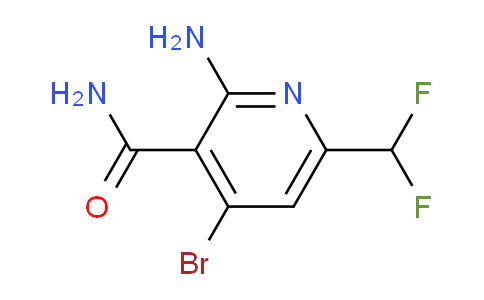 AM89555 | 1806887-72-8 | 2-Amino-4-bromo-6-(difluoromethyl)pyridine-3-carboxamide
