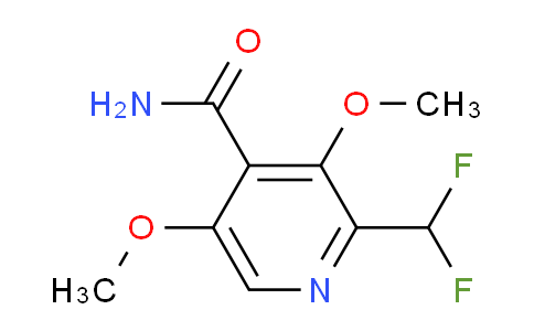 AM89557 | 1806054-91-0 | 2-(Difluoromethyl)-3,5-dimethoxypyridine-4-carboxamide