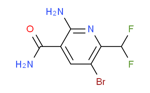 AM89559 | 1805055-45-1 | 2-Amino-5-bromo-6-(difluoromethyl)pyridine-3-carboxamide