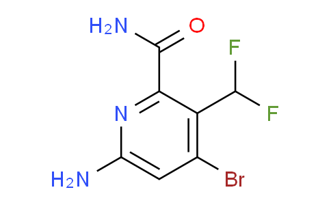 6-Amino-4-bromo-3-(difluoromethyl)pyridine-2-carboxamide
