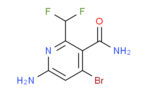 AM89564 | 1805055-38-2 | 6-Amino-4-bromo-2-(difluoromethyl)pyridine-3-carboxamide