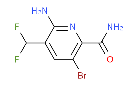 AM89565 | 1805206-99-8 | 2-Amino-5-bromo-3-(difluoromethyl)pyridine-6-carboxamide