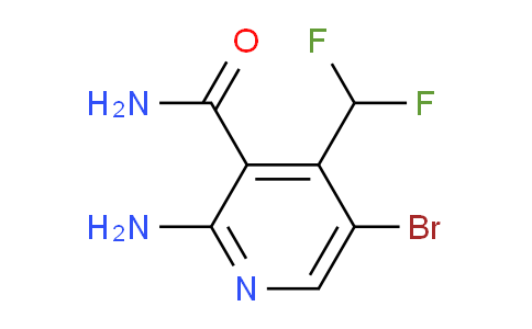 AM89566 | 1805335-12-9 | 2-Amino-5-bromo-4-(difluoromethyl)pyridine-3-carboxamide