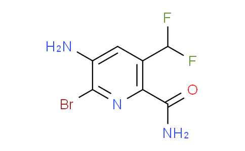 AM89567 | 1806068-31-4 | 3-Amino-2-bromo-5-(difluoromethyl)pyridine-6-carboxamide
