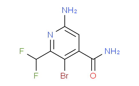 AM89568 | 1806887-77-3 | 6-Amino-3-bromo-2-(difluoromethyl)pyridine-4-carboxamide