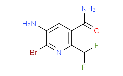 AM89569 | 1805055-56-4 | 3-Amino-2-bromo-6-(difluoromethyl)pyridine-5-carboxamide