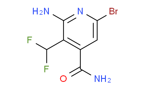 AM89570 | 1806791-82-1 | 2-Amino-6-bromo-3-(difluoromethyl)pyridine-4-carboxamide
