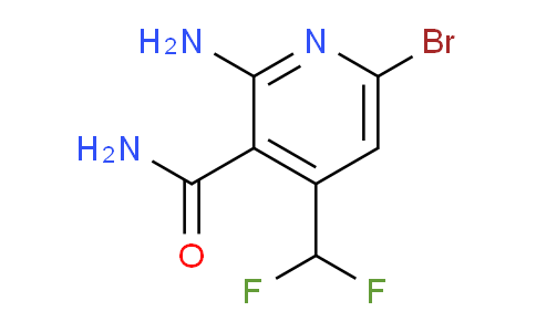 AM89571 | 1806068-20-1 | 2-Amino-6-bromo-4-(difluoromethyl)pyridine-3-carboxamide