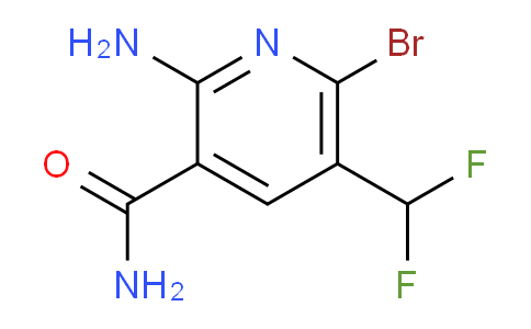 AM89572 | 1805335-17-4 | 2-Amino-6-bromo-5-(difluoromethyl)pyridine-3-carboxamide