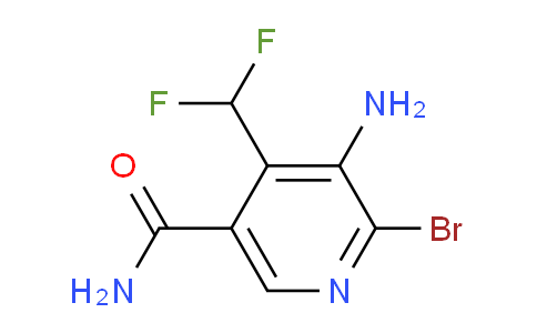 AM89573 | 1805055-51-9 | 3-Amino-2-bromo-4-(difluoromethyl)pyridine-5-carboxamide