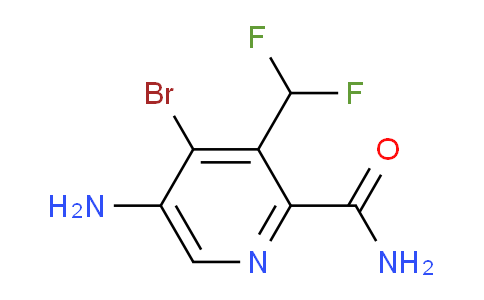 AM89575 | 1806068-45-0 | 5-Amino-4-bromo-3-(difluoromethyl)pyridine-2-carboxamide