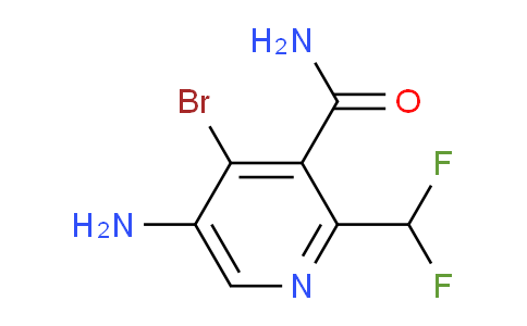 AM89576 | 1806838-80-1 | 5-Amino-4-bromo-2-(difluoromethyl)pyridine-3-carboxamide