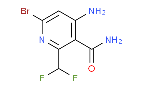 AM89577 | 1805055-67-7 | 4-Amino-6-bromo-2-(difluoromethyl)pyridine-3-carboxamide