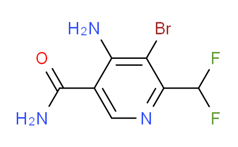AM89578 | 1805324-64-4 | 4-Amino-3-bromo-2-(difluoromethyl)pyridine-5-carboxamide