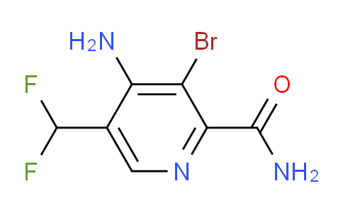 AM89581 | 1805335-32-3 | 4-Amino-3-bromo-5-(difluoromethyl)pyridine-2-carboxamide