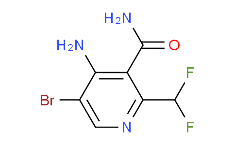 AM89582 | 1806815-66-6 | 4-Amino-5-bromo-2-(difluoromethyl)pyridine-3-carboxamide