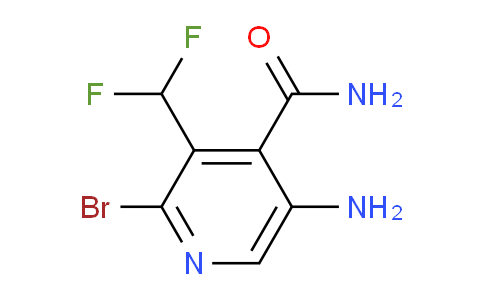 AM89583 | 1805207-08-2 | 5-Amino-2-bromo-3-(difluoromethyl)pyridine-4-carboxamide